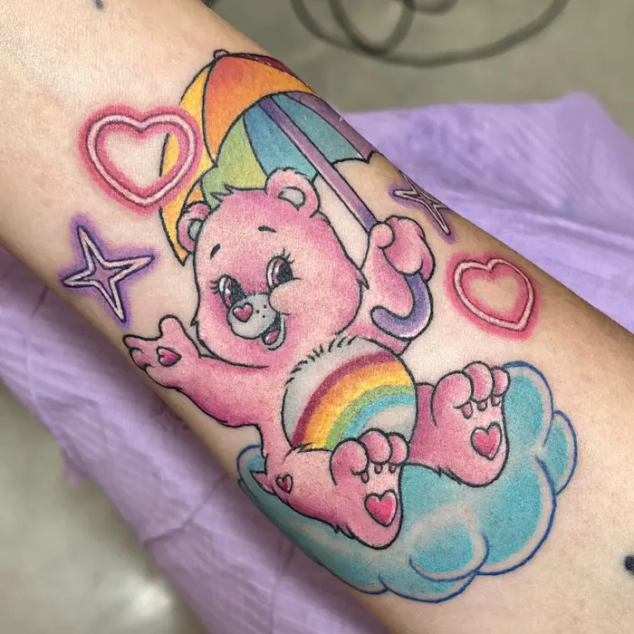 Tattoo by Sarah at Pink Lightning Tattoo